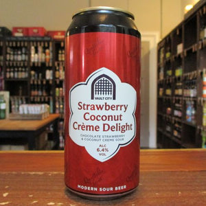Vault City - Strawberry Coconut Creme Delight