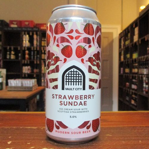Vault City - Strawberry Sundae
