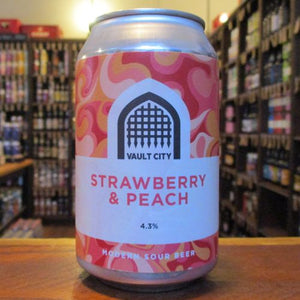 Vault City - Strawberry & Peach