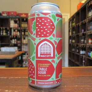 Vault City - Strawberry & Rhubarb Table Sour