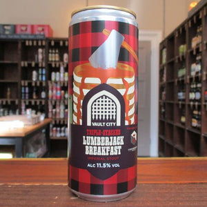 Vault City - Triple-Stacked Lumberjack Breakfast