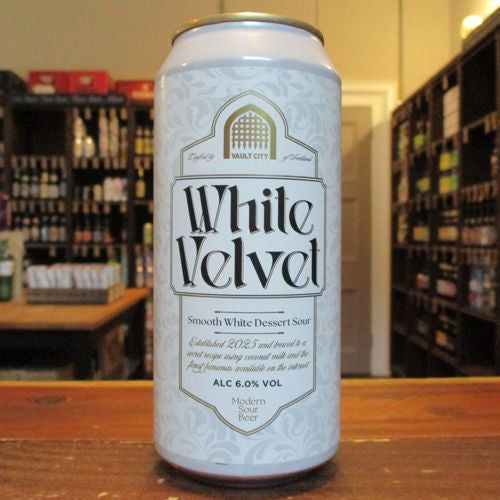 Vault City - White Velvet