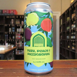 Vault City - Yuzu, Peach & Passionfruit