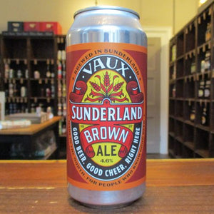 Vaux - Sunderland Brown Ale