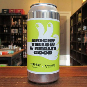 Verdant x Rivington - Bright Yellow & Really Good