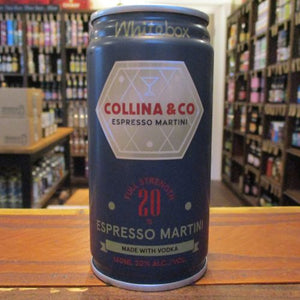 Whitebox - Collina & Co Espresso Martini