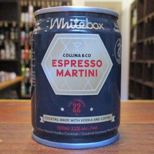Whitebox - Collina & Co Espresso Martini