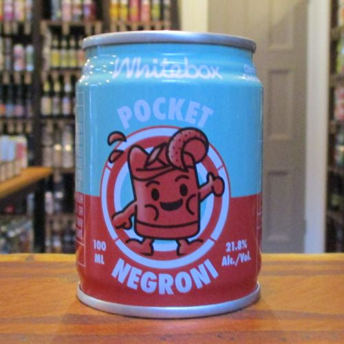 Whitebox - Pocket Negroni