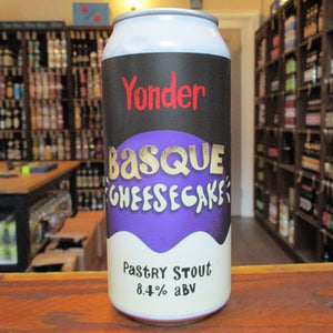 Yonder - Basque Cheesecake