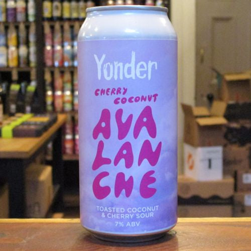 Yonder - Cherry Coconut Avalanche