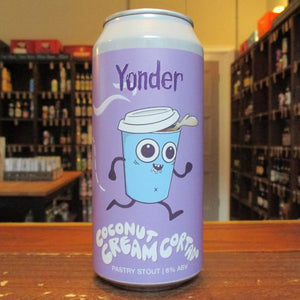 Yonder - Coconut Cream Cortado