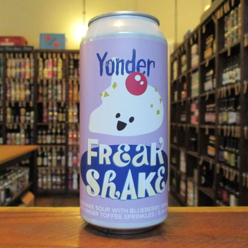 Yonder - Blueberry Freak Shake