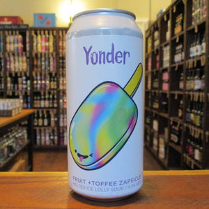 Yonder - Fruit + Toffee Zapsicle