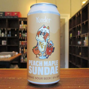 Yonder - Peach Maple Sundae