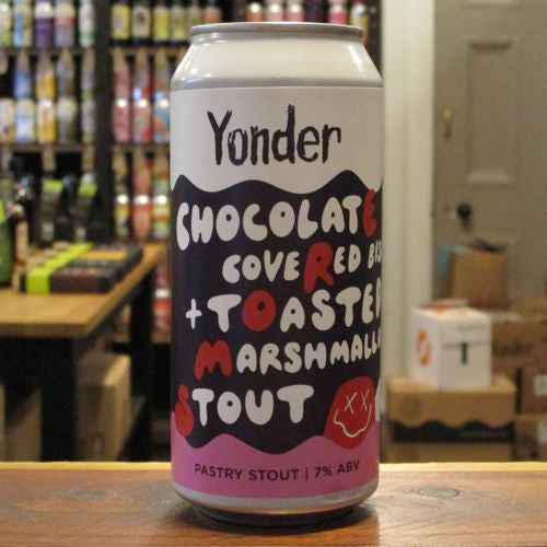 Yonder - Chocolate Covered Biscuit + Toasted Marshmallow Stout